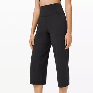 Lululemon Align Wide Leg Super-High-Rise Crop 23"